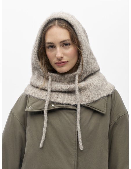 Cagoule Maille Humus OBJMILU OBJECT - 2 | ACCESSORIES